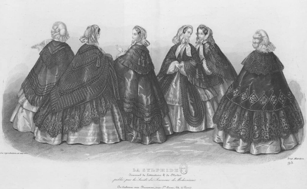1858 okrycia wierzchnie i płaszcze