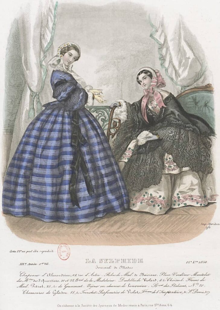 1858 moda