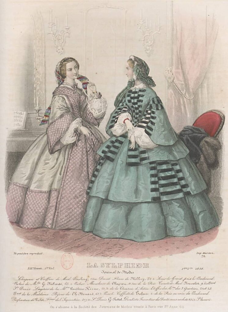 1858 january fashion