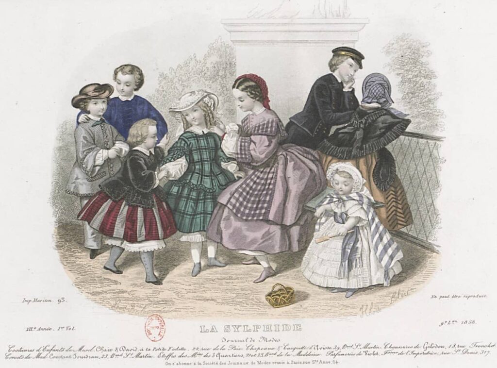 1858 kids / childs fashion