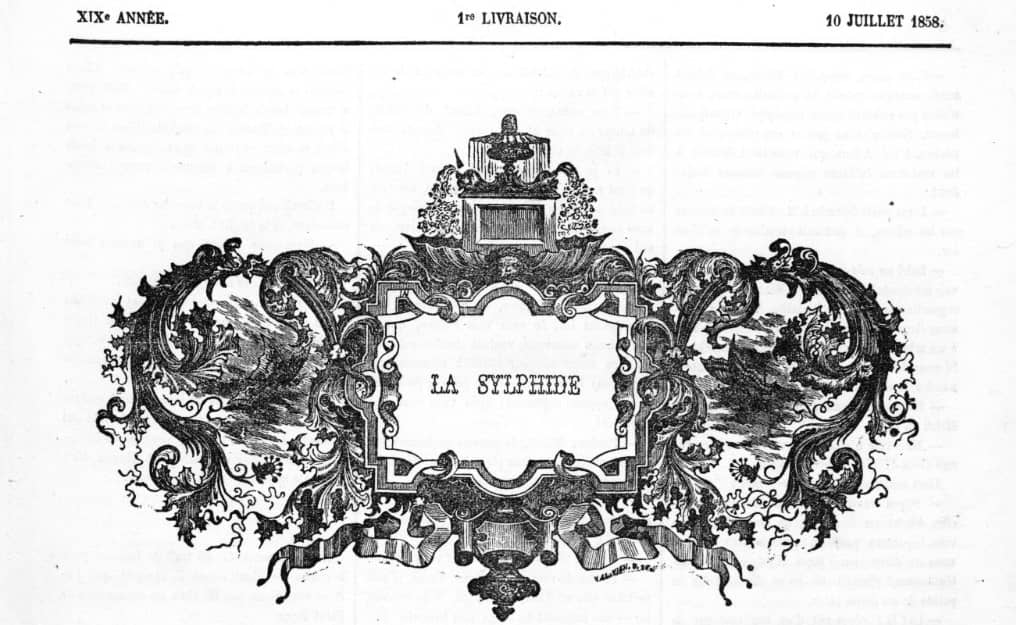 1858 "La Sylphide" Julliet