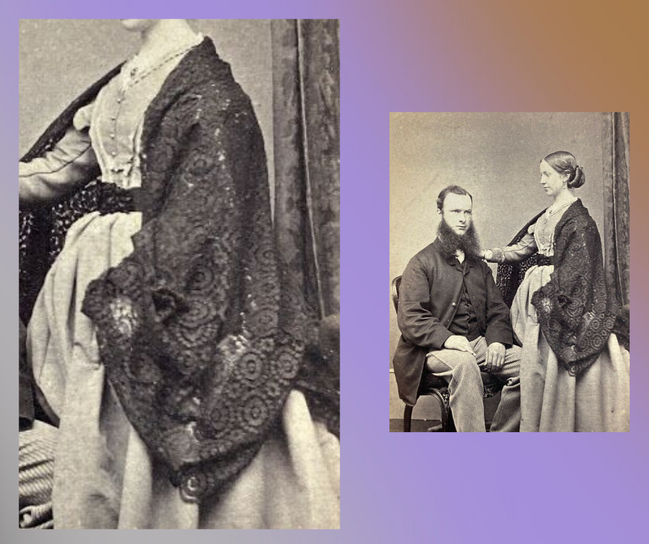 Zdjęcie pary lata 1860.