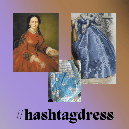 1860s #hashtagdress