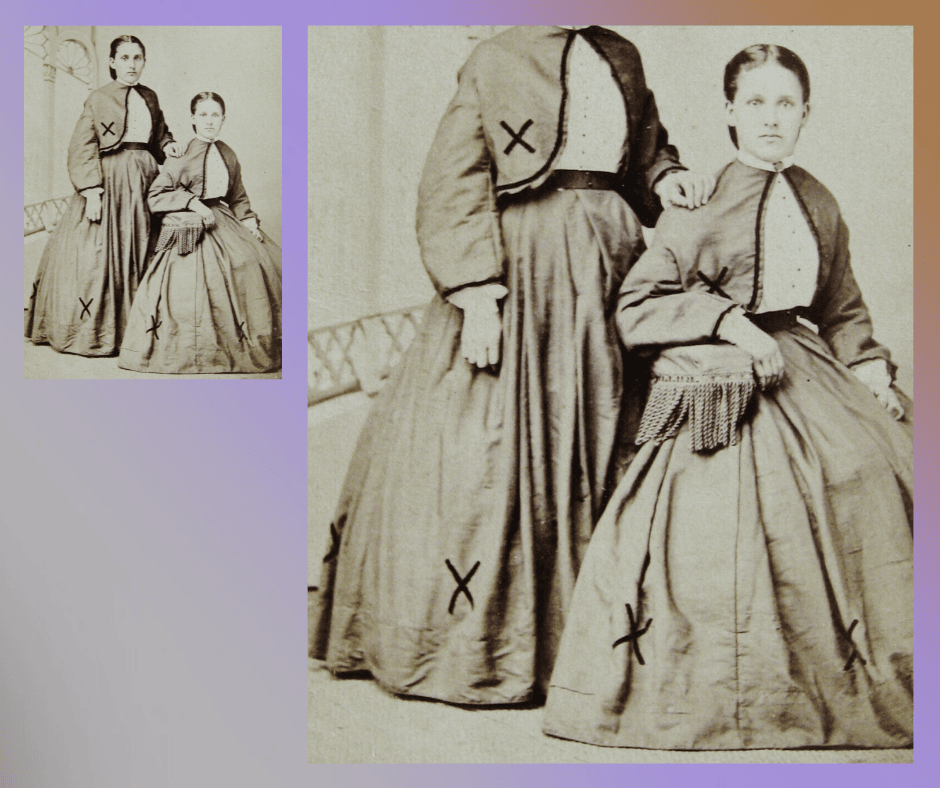 1860s set with bolero
