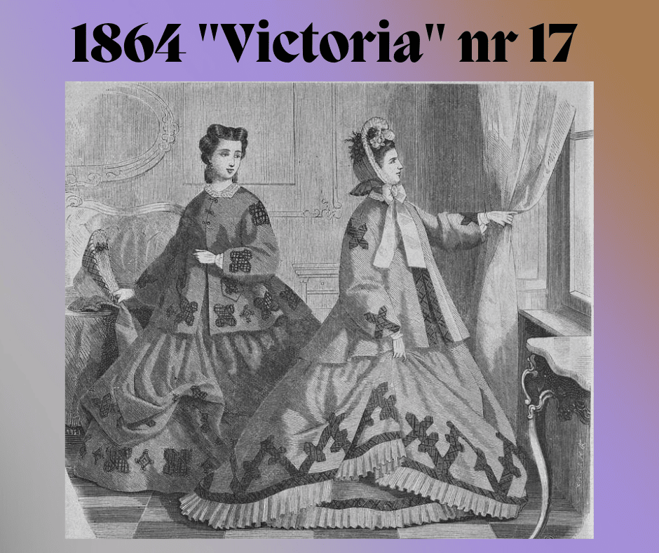 1864 "Victoria" zestawy spacerowe