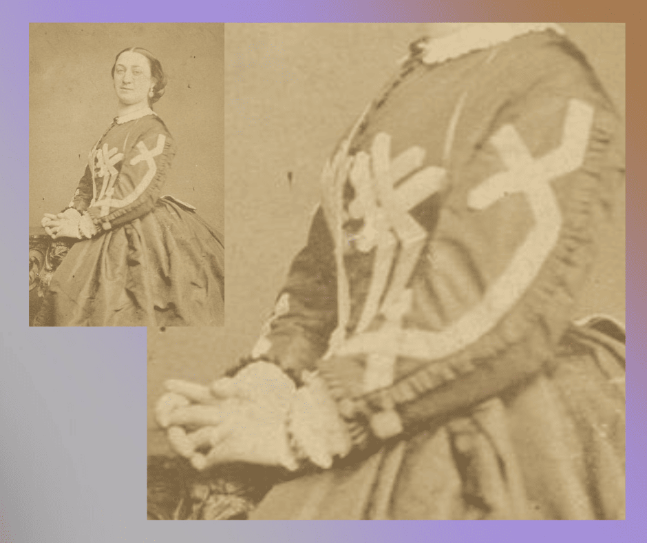 1860s hashtag dress