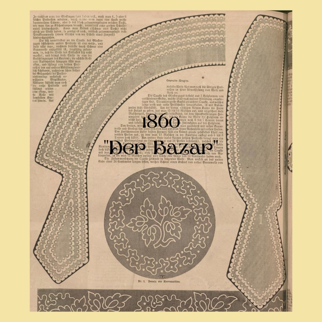 1860 "Der Bazar"
